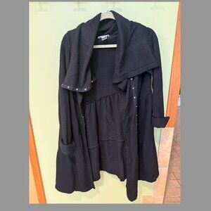 M Black Hard Tail Lightweight Jacket